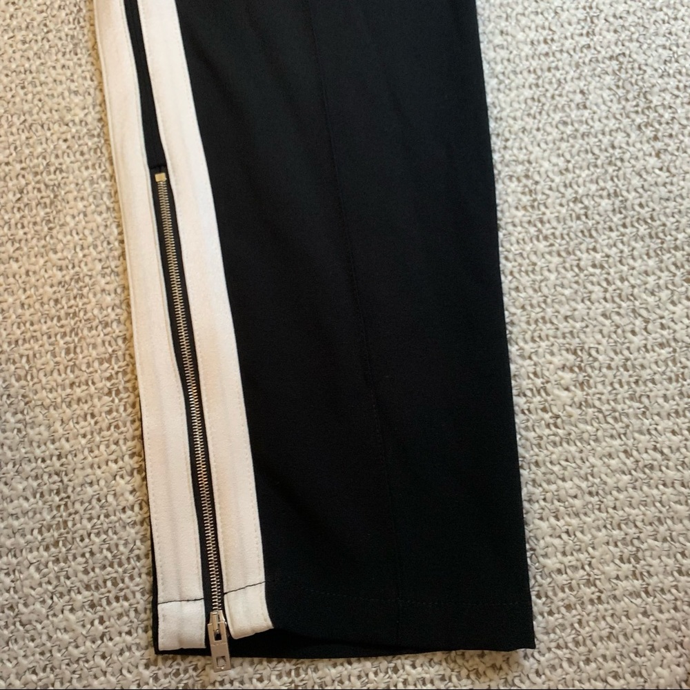 Rag & Bone Milo Side Stripe Zip Track Pants - image 8